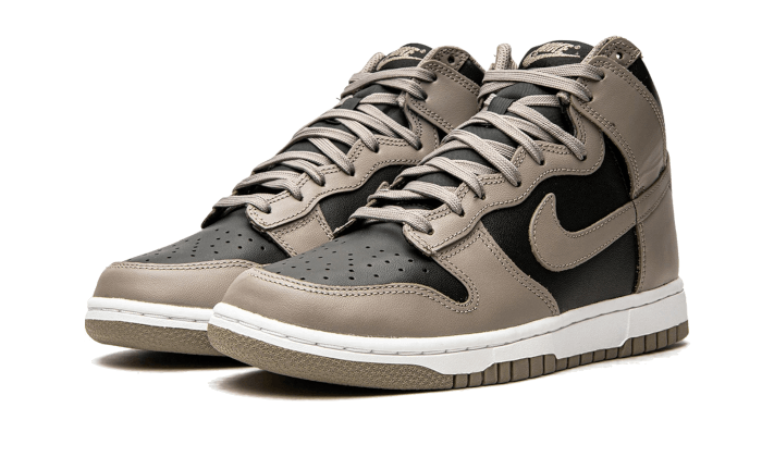 Nike Dunk High Moon Fossil, Black/Moon Fossil-Black (DD1869-002)