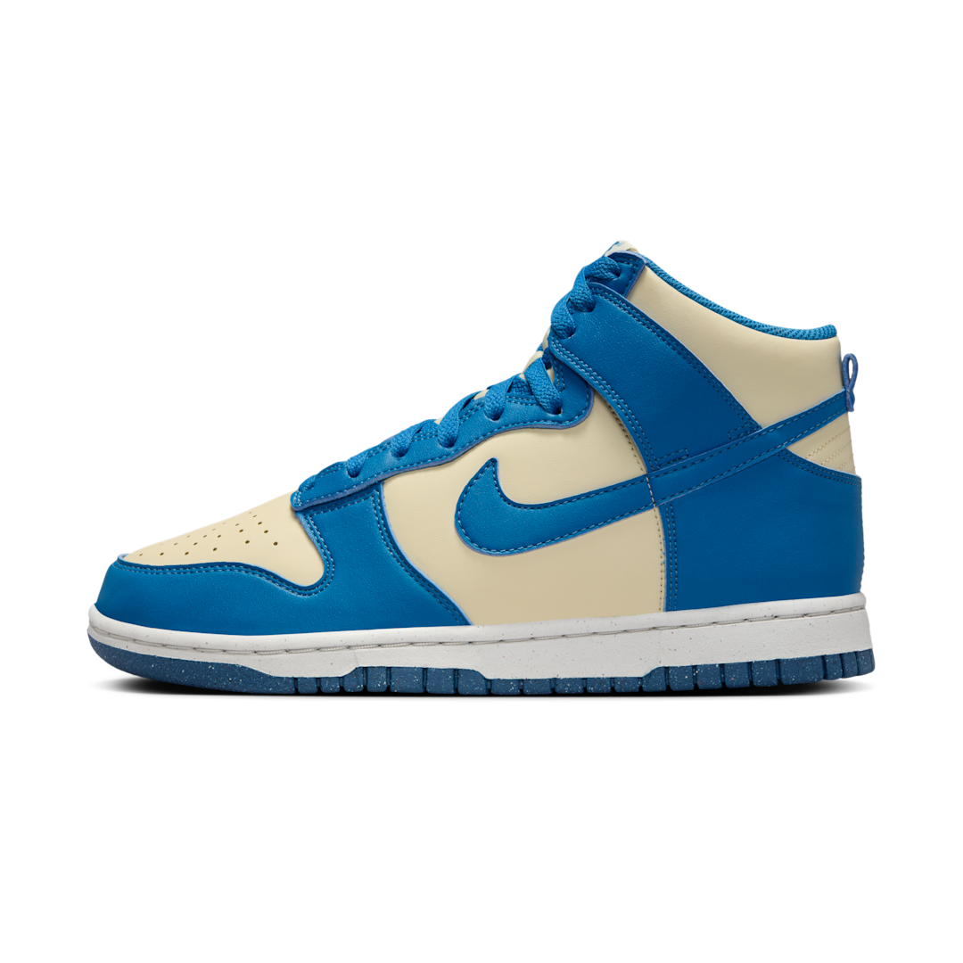Nike Dunk High Next Nature Light Khaki Star Blue