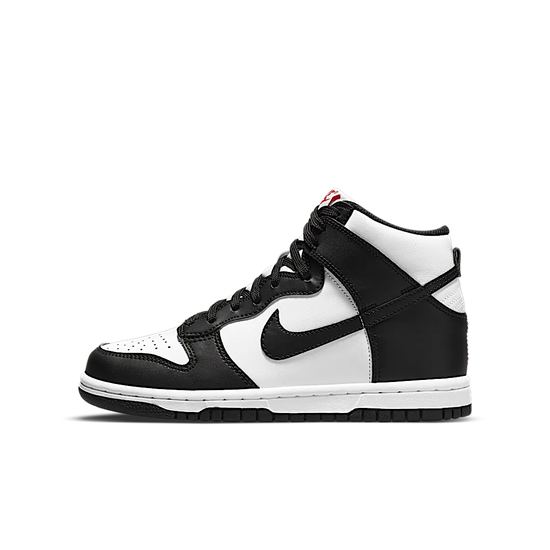 Nike Dunk High Panda (2021), White/Black-University Red (DB2179-103)