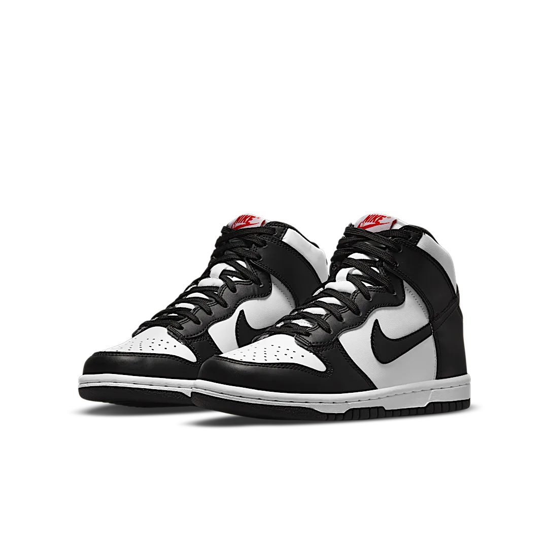 Nike Dunk High Panda (2021), White/Black-University Red (DB2179-103)