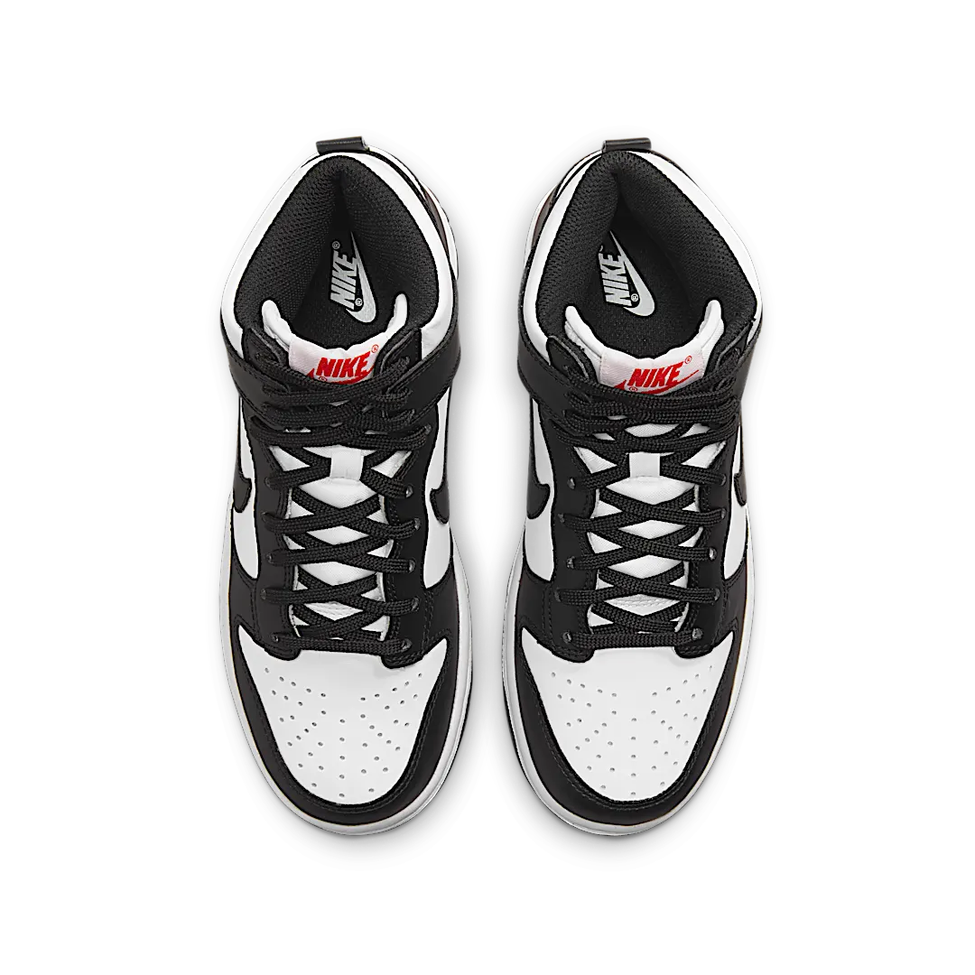 Nike Dunk High Panda (2021), White/Black-University Red (DB2179-103)