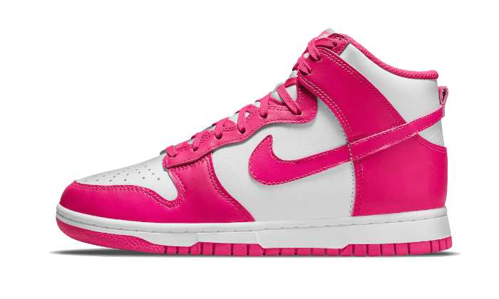 Nike Dunk High Pink Prime, White/Pink Prime (DD1869-110)