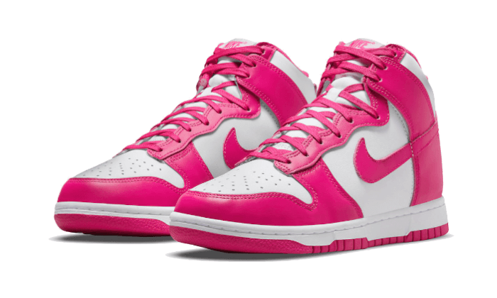 Nike Dunk High Pink Prime, White/Pink Prime (DD1869-110)