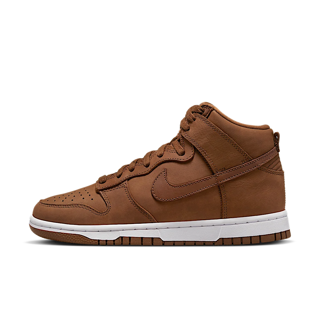 Nike Dunk High Premium Pecan, Pecan/White/Pecan (DX2044-200)