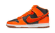 Nike Dunk High Retro Chenille Swoosh Safety Orange