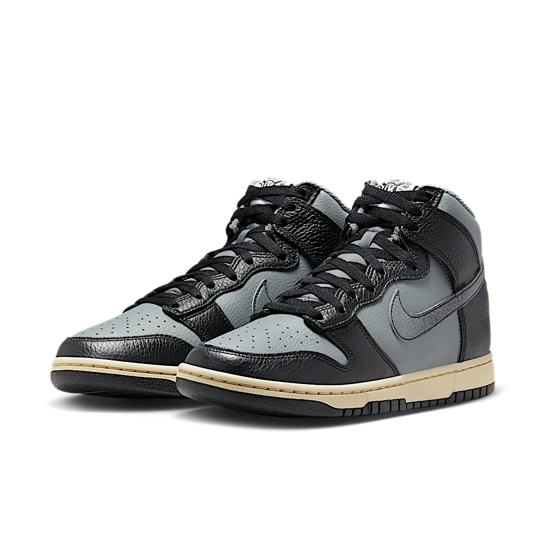 Nike Dunk High Retro Premium Classics 50 Years Of Hip-Hop, Smoke Grey/Beach/Black/Black (DV7216-001)