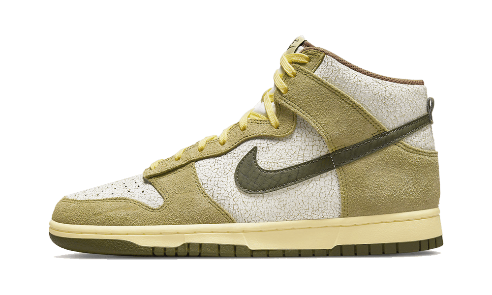 Nike Dunk High Retro Re-Raw Halloween (2021), Coriander/Summit White-Sail-Team Red (DO6713-300)