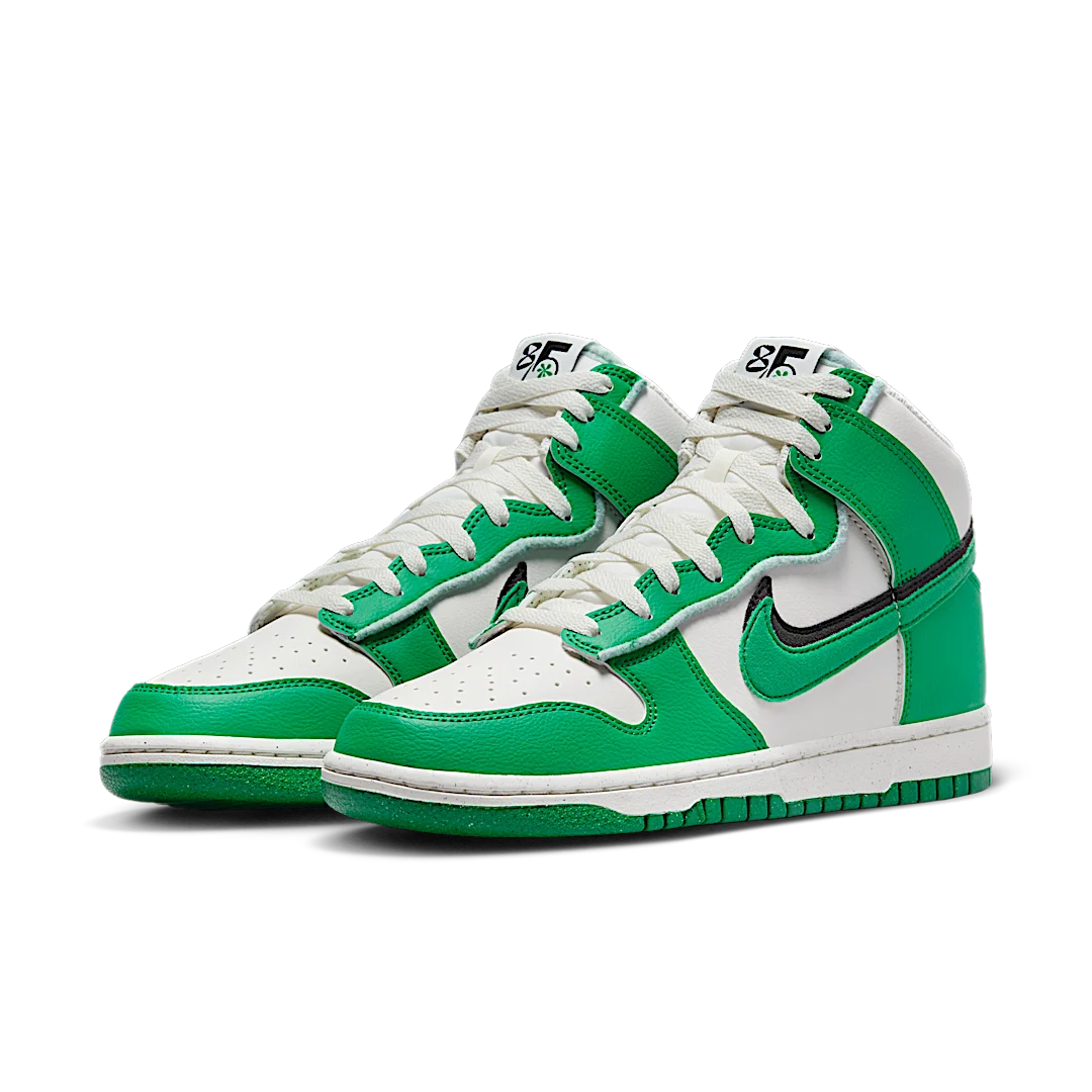 Nike Dunk High SE Stadium Green, Phantom/Stadium Green/Sail/Black (DO9775-001)