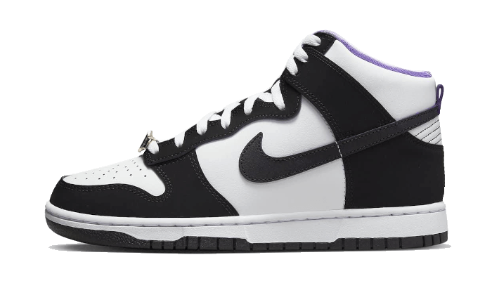 Nike Dunk High SE World Champs, Black/White/Purple (DR9512-001)