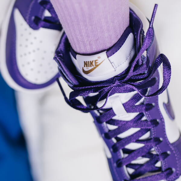 Nike Dunk High SP Varsity Purple, White/Varsity Purple (DC5382-100)