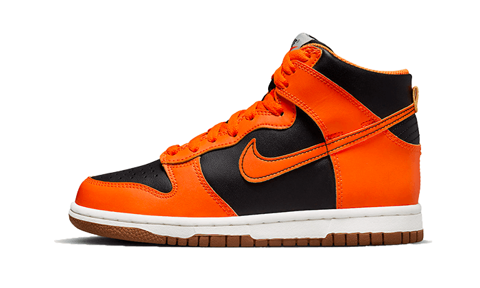 Nike Dunk High Safety Orange, Black/Yellow Strike/Summit White/Safety Orange (DB2179-004)