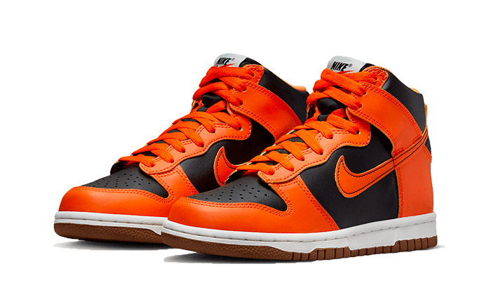 Nike Dunk High Safety Orange, Black/Yellow Strike/Summit White/Safety Orange (DB2179-004)