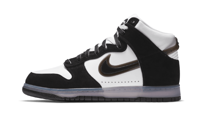 Nike Dunk High Slam Jam White Black, White/Clear-Black (DA1639-101)