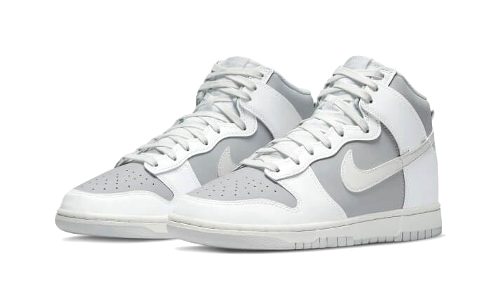 Nike Dunk High Summit White Pure Platinum, Summit White/Pure Platinum (DJ6189-100 / DB2179-107)