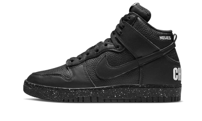 Nike Dunk High Undercover Chaos Black, Black/Black-White (DQ4121-001)