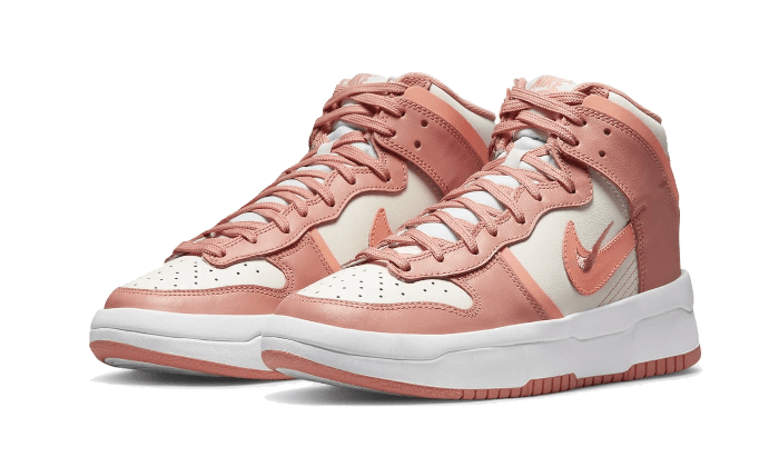 Nike Dunk High Up Sail Light Madder Root, Sail/Light Madder Root-Crimson Bliss (DH3718-107)