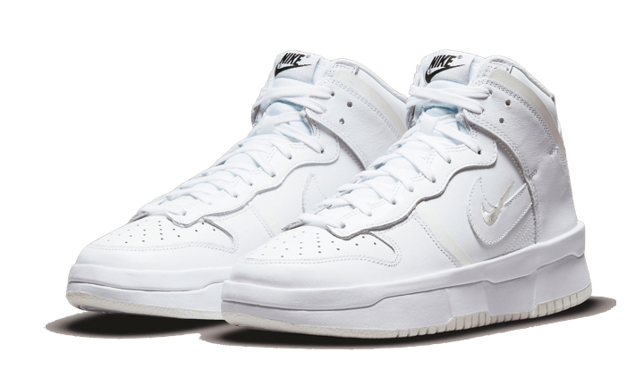 Nike Dunk High Up Summit White Sail, Summit White/White-Sail-Black (DH3718-100)