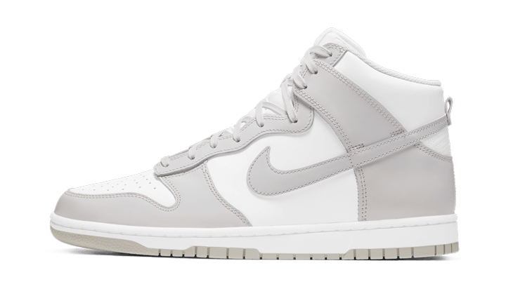 Nike Dunk High Retro White Vast Grey, White/Vast Grey (DD1399-100)