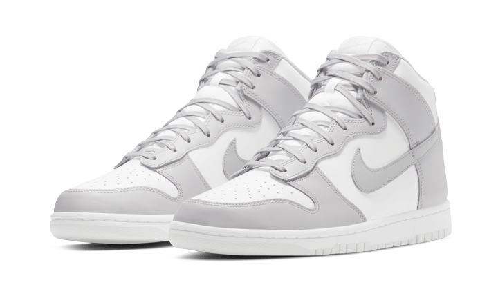 Nike Dunk High Retro White Vast Grey, White/Vast Grey (DD1399-100)