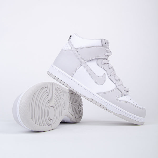 Nike Dunk High Vast Grey, White/Vast Grey-White (DB2179-101)