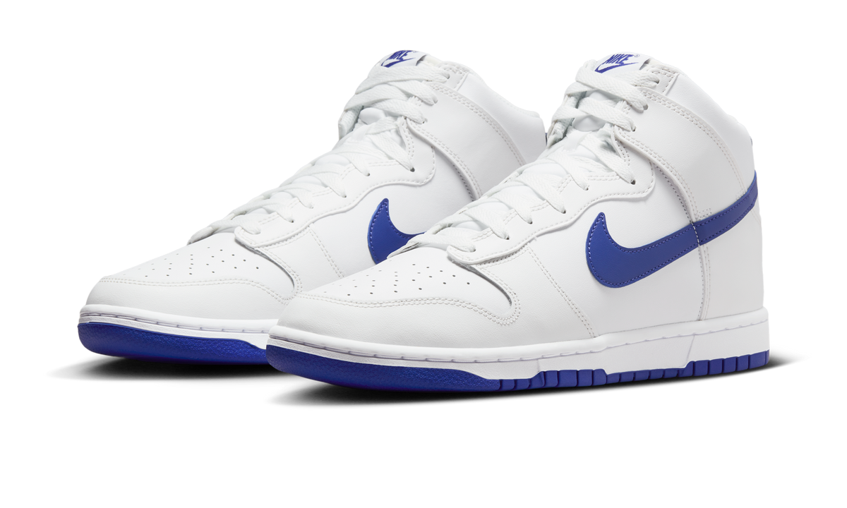 Nike Dunk High White Concord