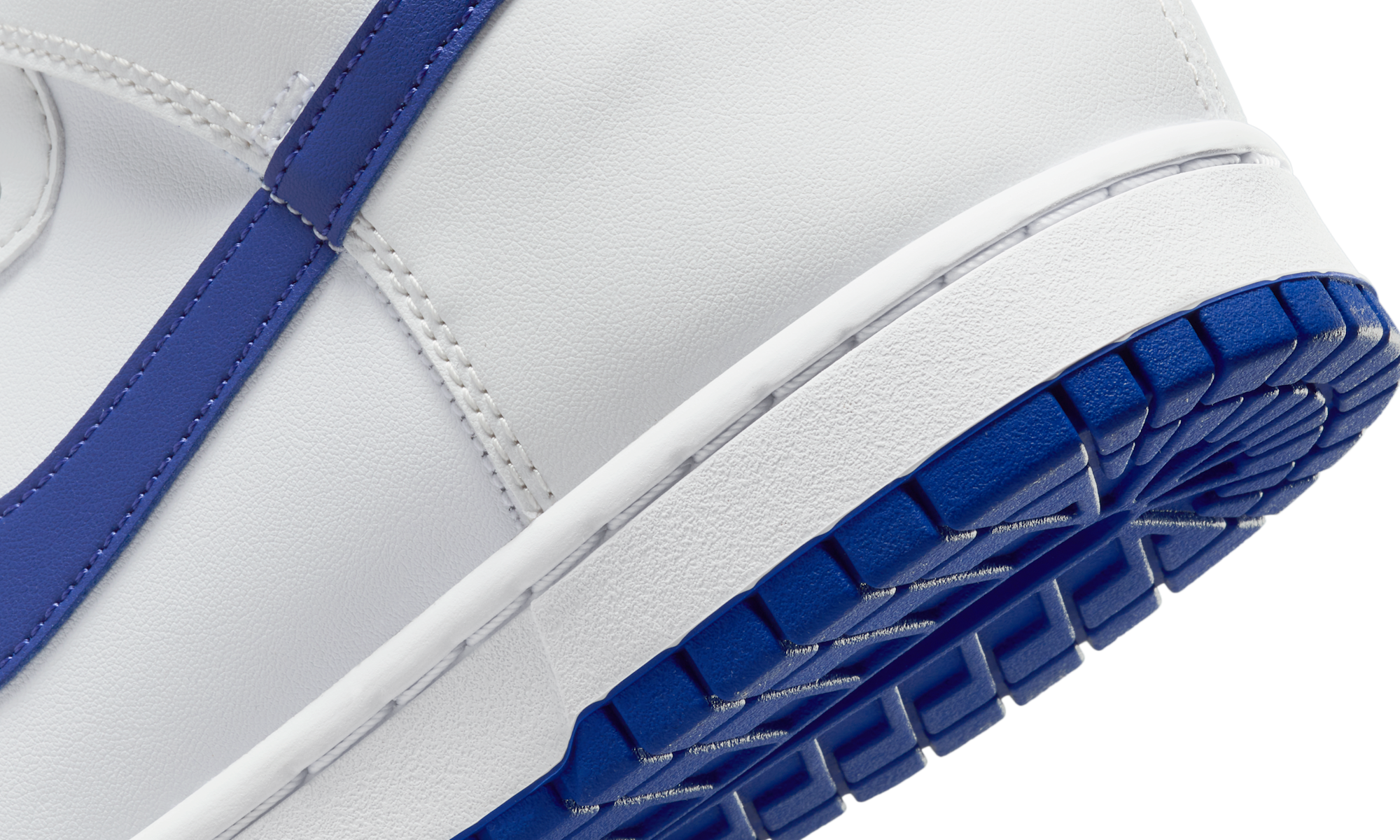 Nike Dunk High White Concord