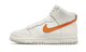 Nike Dunk High White Magma Orange