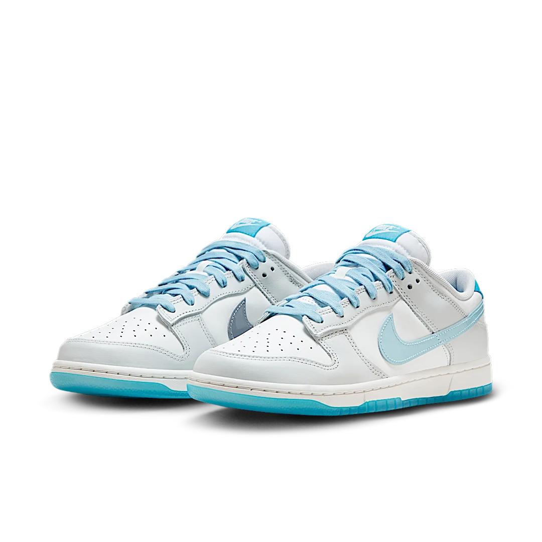 Nike Dunk Low 520 Pack Ocean Bliss, Summit White/Ocean Bliss (FN3433-141)