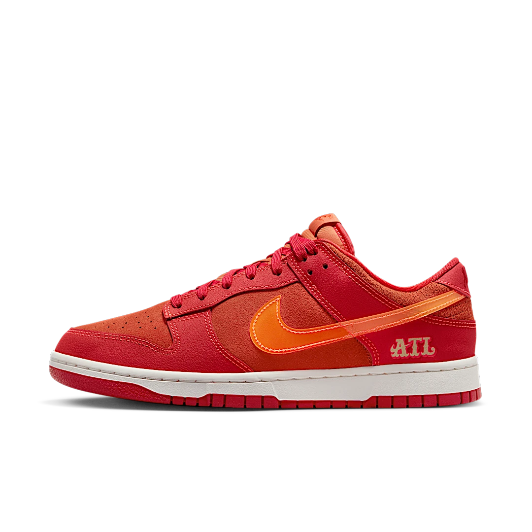 Nike Dunk Low ATL, University Red/Bright Crimson (FD0724-657)