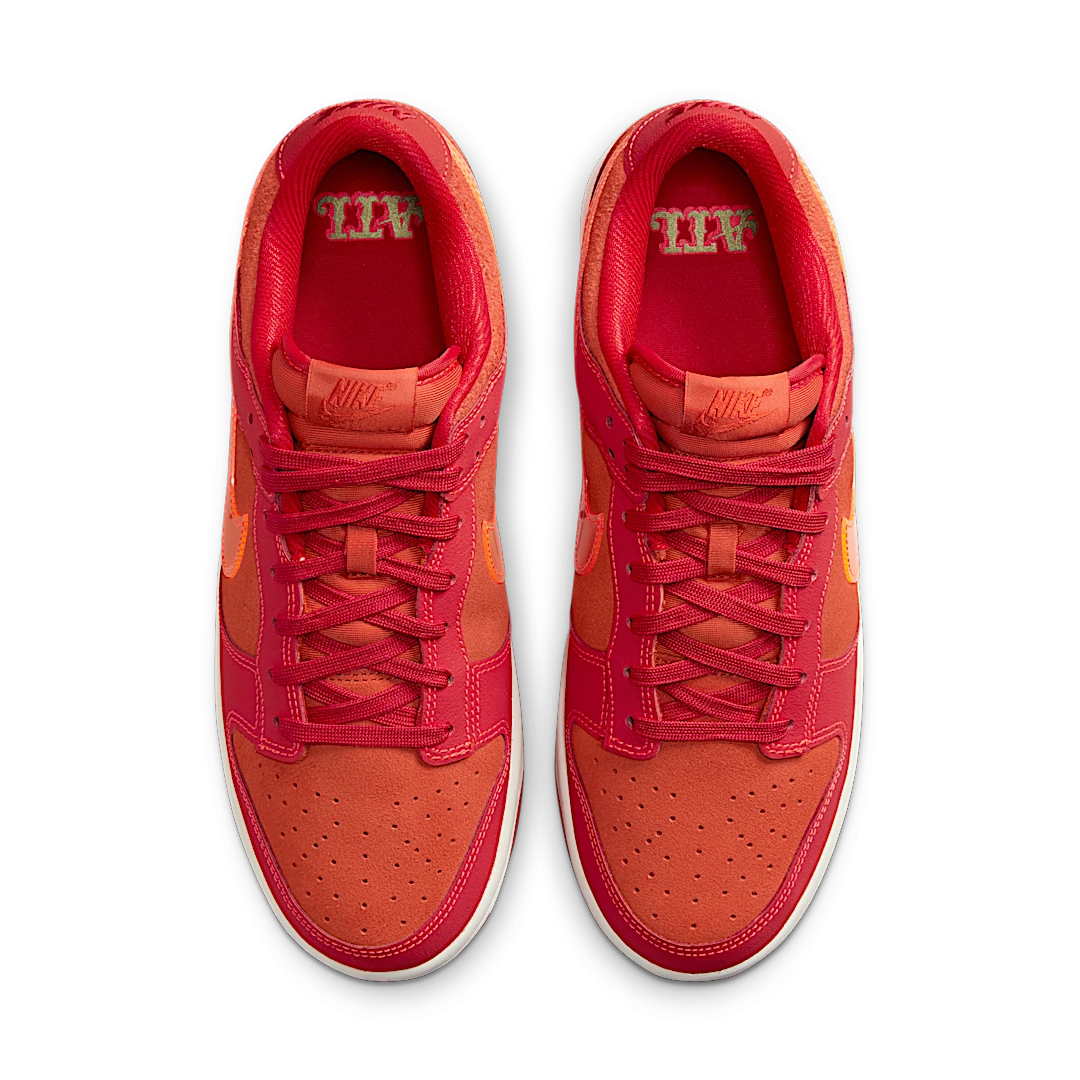 Nike Dunk Low ATL, University Red/Bright Crimson (FD0724-657)