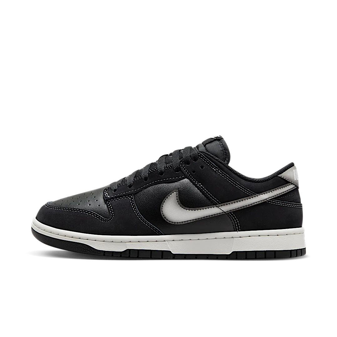 Nike Dunk Low Airbrush Swoosh Black, Black/White-Anthracite (FD6923-001)