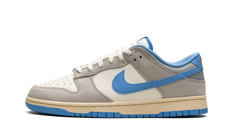 Nike Dunk Low Athletic Department University Blue, Sail/Light Iron Ore/Light Smoke Grey/University Blue (FN7488-133)