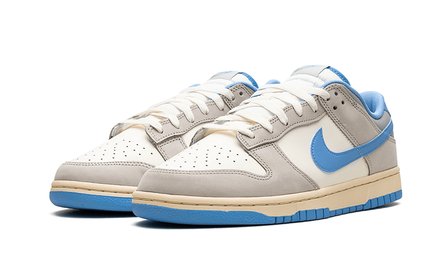 Nike Dunk Low Athletic Department University Blue, Sail/Light Iron Ore/Light Smoke Grey/University Blue (FN7488-133)