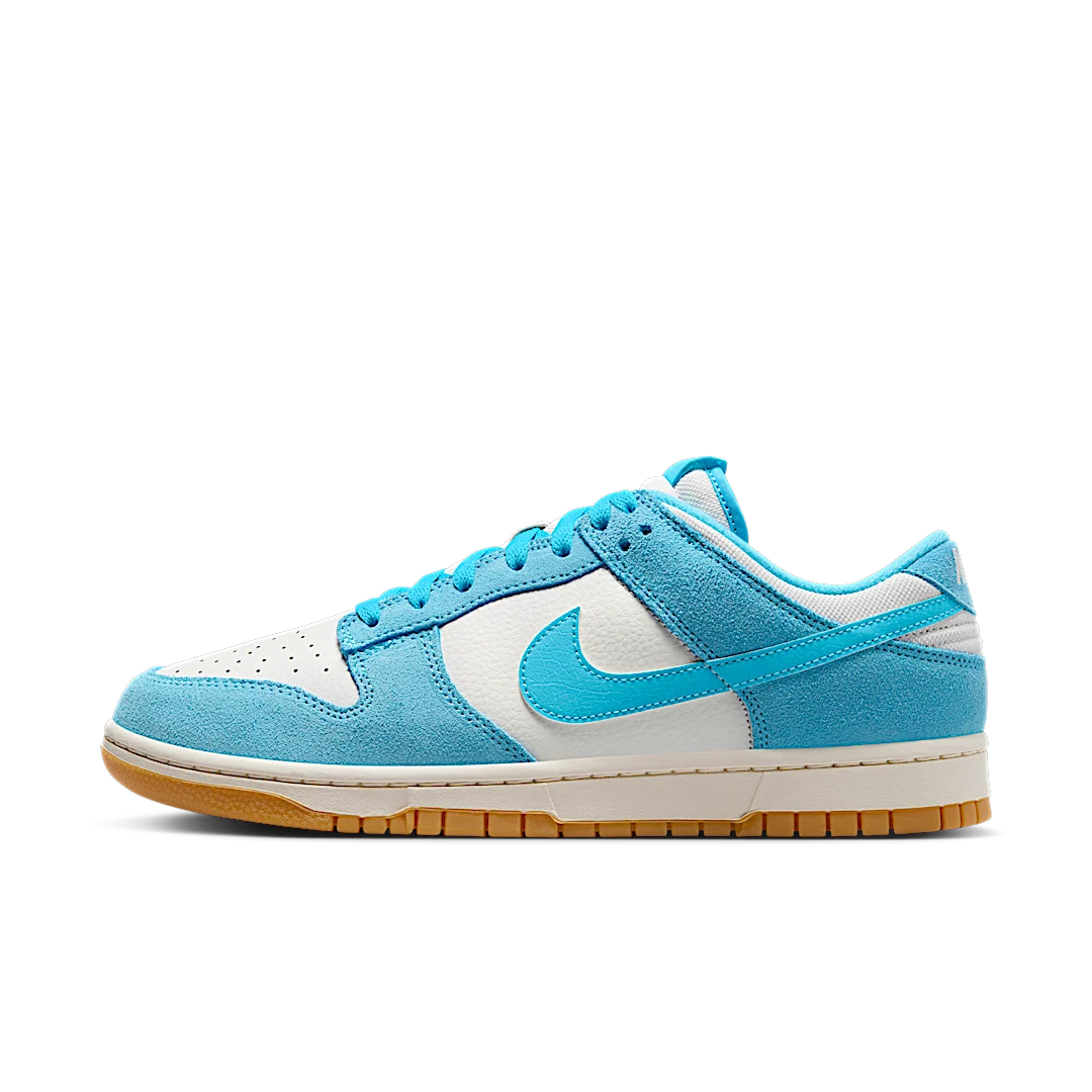 Nike Dunk Low Baltic Blue, Phantom/Baltic Blue/Gum Light Brown/Coconut Milk (HQ1519-031)