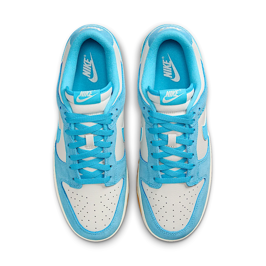 Nike Dunk Low Baltic Blue, Phantom/Baltic Blue/Gum Light Brown/Coconut Milk (HQ1519-031)