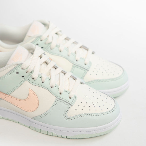 Nike Dunk Low Barely Green, Barely Green/Peach/White-Barely Green (DD1503-104)