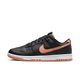 Nike Dunk Low Black Amber Brown