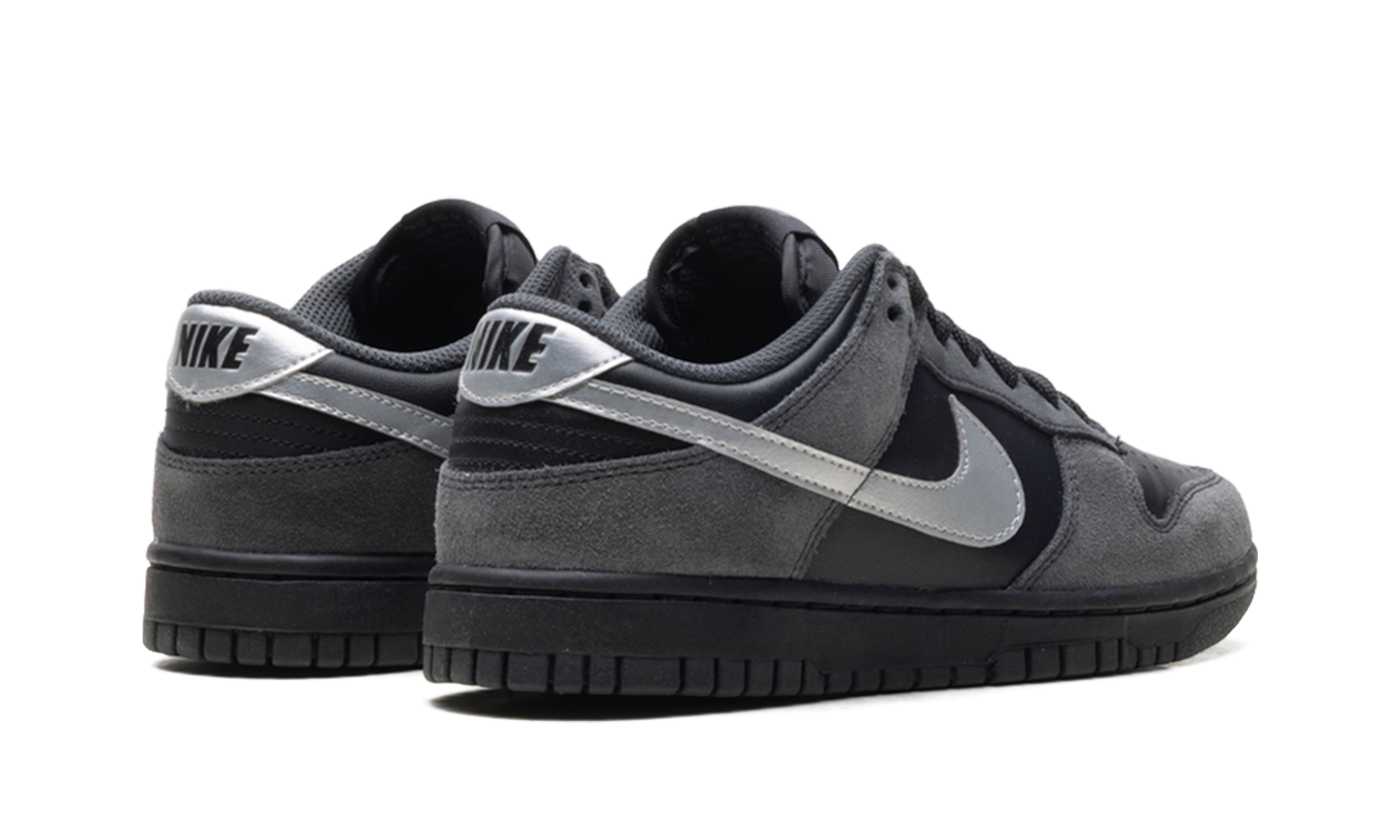 Nike Dunk Low Black Anthracite Silver