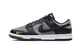 Nike Dunk Low Black Cool Grey Volt Mini Swoosh