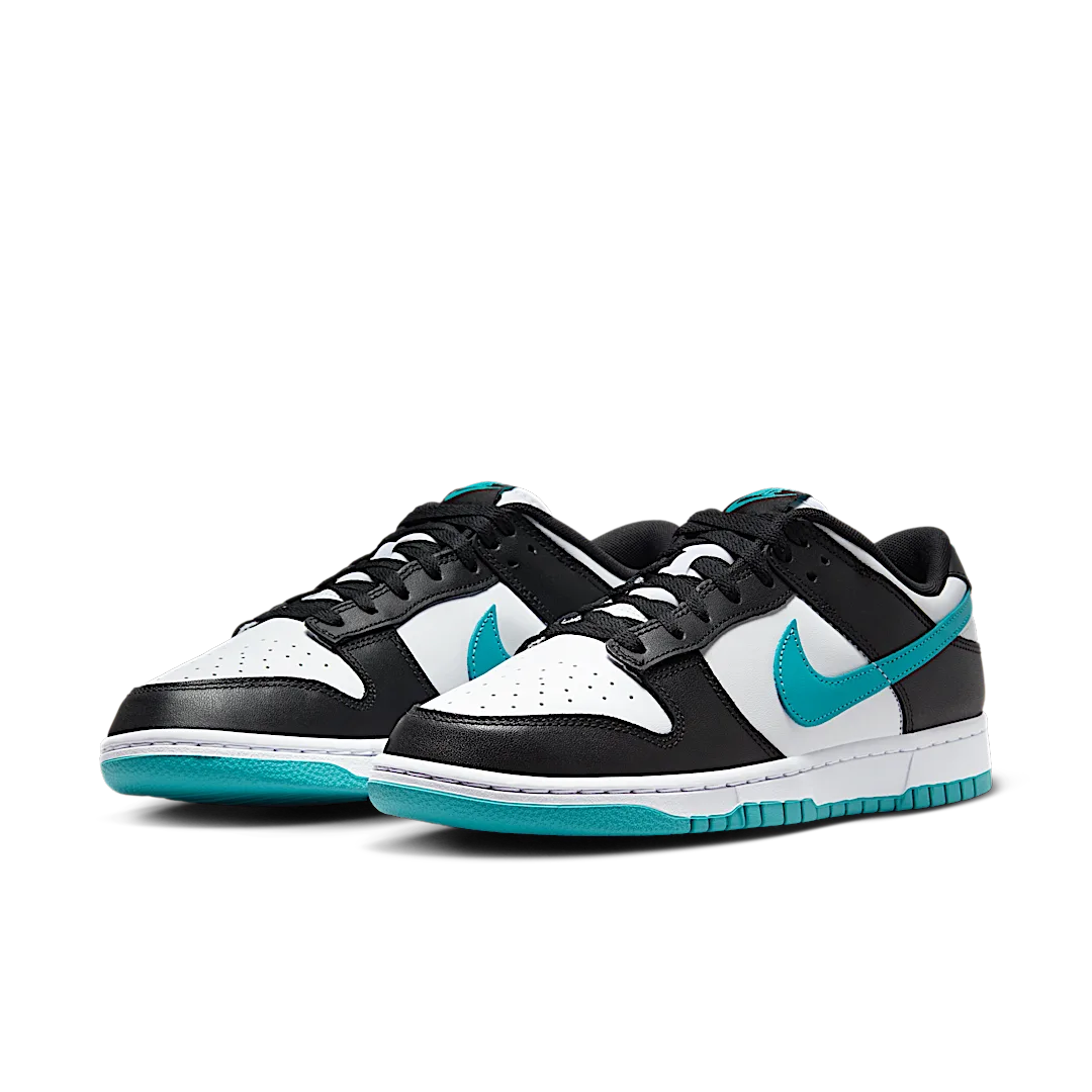 Nike Dunk Low Black Dusty Cactus, White/Dusty Cactus/Black (DV0833-109)