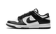 Nike Dunk Low Black White