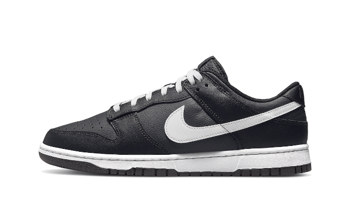 Nike Dunk Low Black White (2022), Black/Off Noir/White (DJ6188-002)