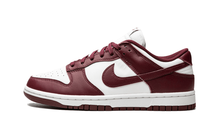 Nike Dunk Low Bordeaux, Sail/Dark Beetroot-Cashmere-Pale Ivory (DD1503-108)