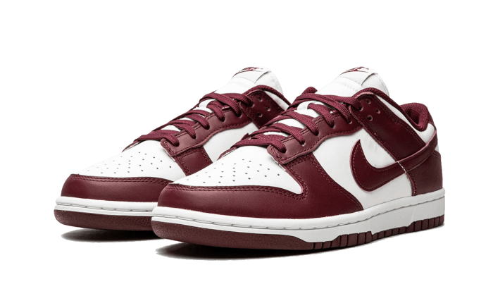 Nike Dunk Low Bordeaux, Sail/Dark Beetroot-Cashmere-Pale Ivory (DD1503-108)