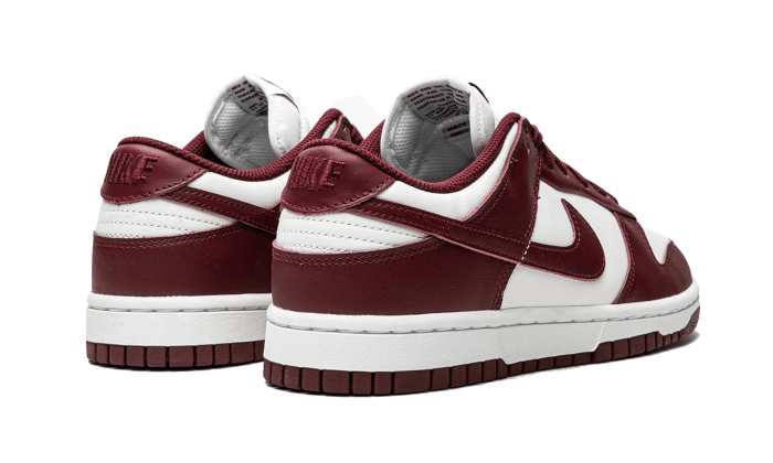 Nike Dunk Low Bordeaux, Sail/Dark Beetroot-Cashmere-Pale Ivory (DD1503-108)