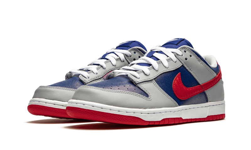 Nike Dunk Low CO.JP Samba (2020), Hyper Blue/Samba-Silver (CZ2667-400)