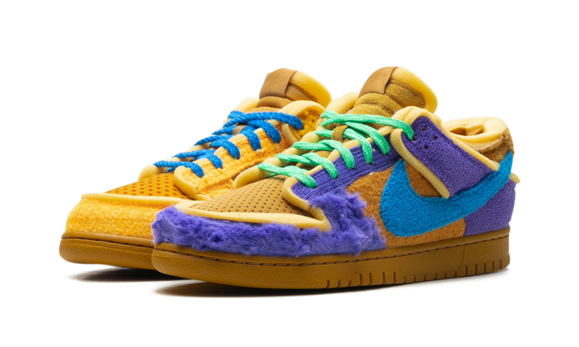 Nike Dunk Low Cactus Plant Flea Market Swamp Sponge Psychic Purple