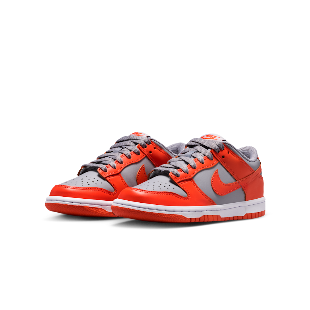 Nike Dunk Low Cement Grey Team Orange