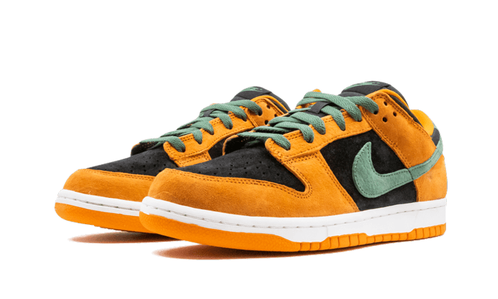 Nike Dunk Low Ceramic, Black/-Nori (DA1469-001)