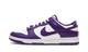 Nike Dunk Low Championship Court Purple